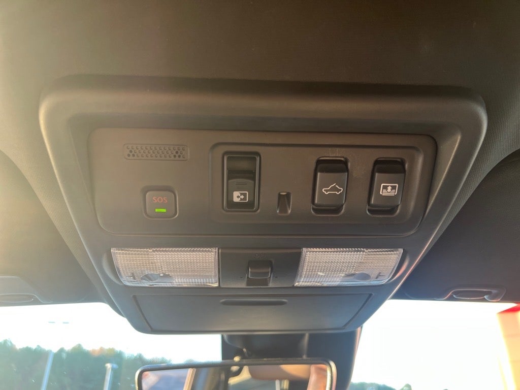 2023 Nissan Titan Platinum Reserve