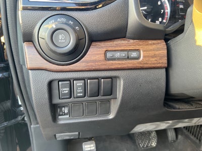 2023 Nissan Titan Platinum Reserve