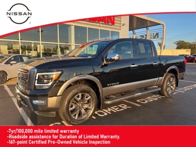 2023 Nissan Titan Platinum Reserve
