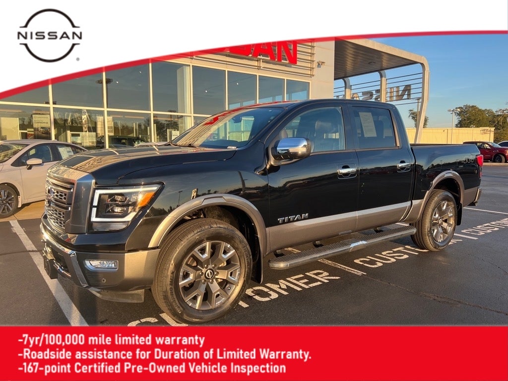 2023 Nissan Titan Platinum Reserve