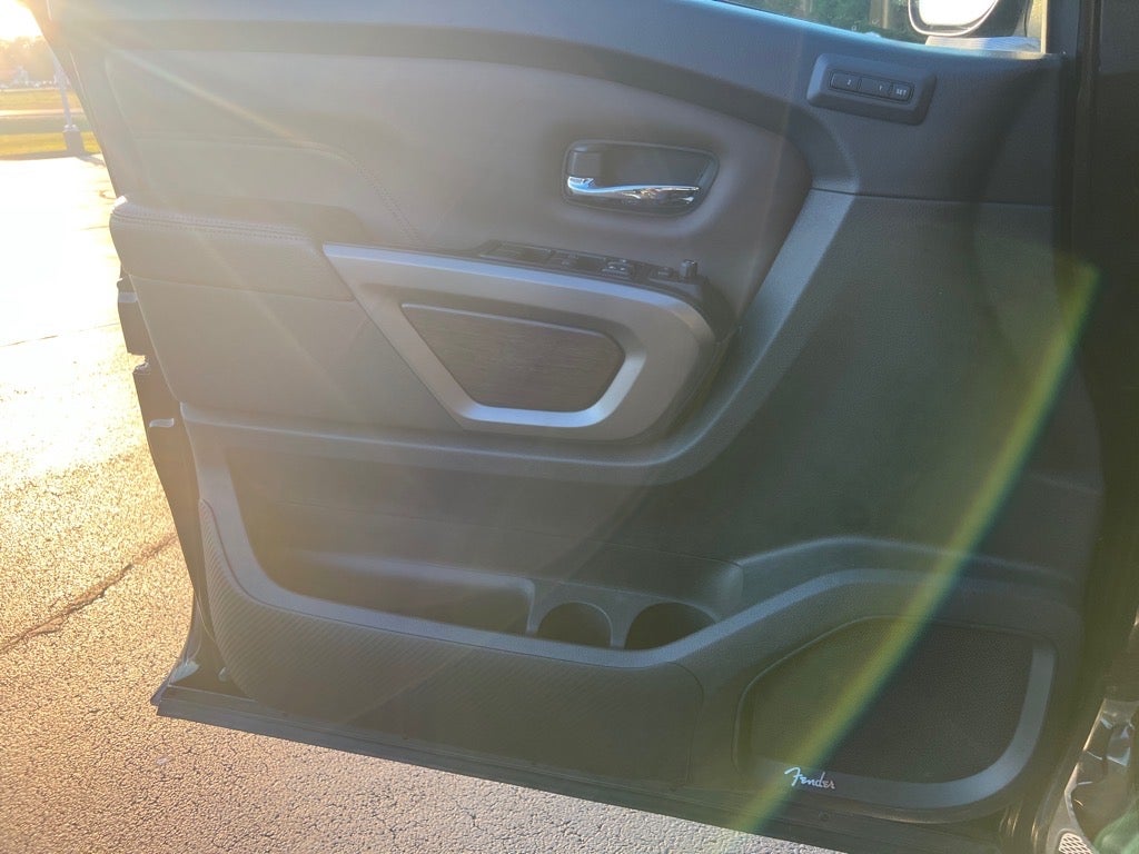 2023 Nissan Titan Platinum Reserve