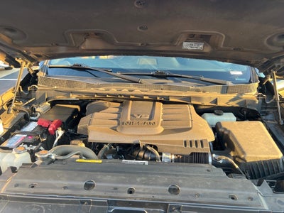 2023 Nissan Titan Platinum Reserve