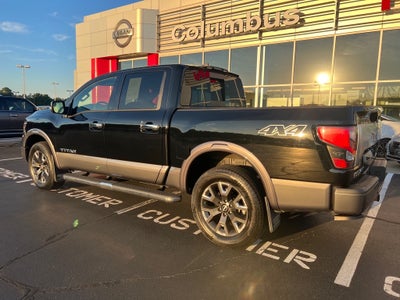 2023 Nissan Titan Platinum Reserve