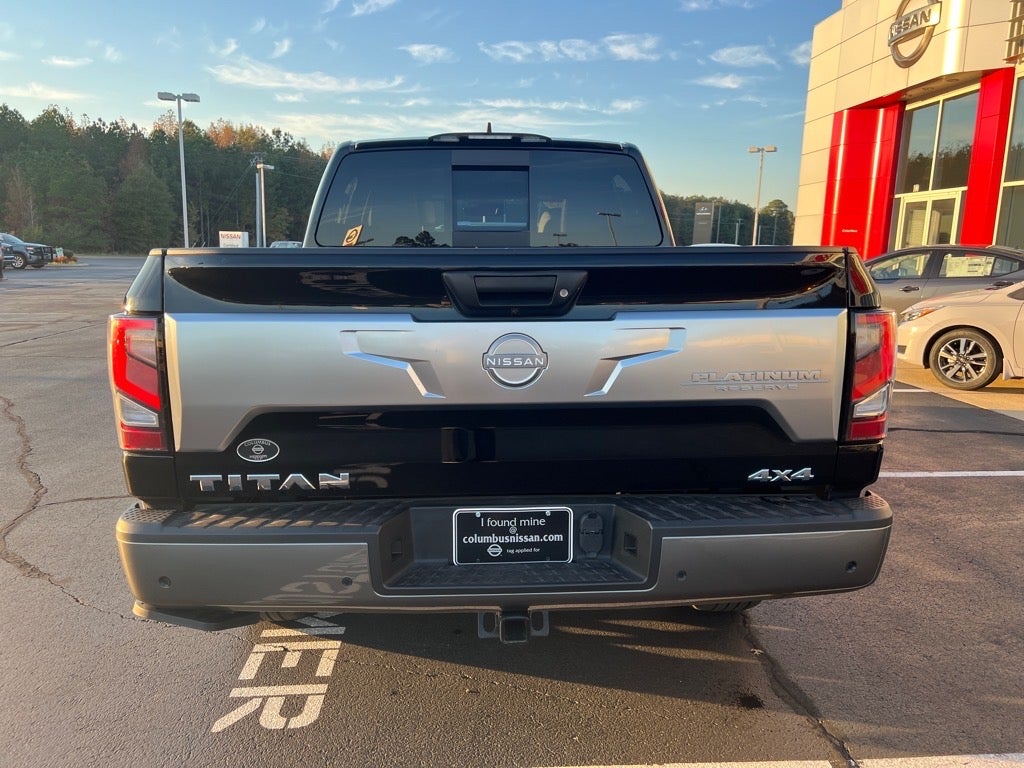 2023 Nissan Titan Platinum Reserve