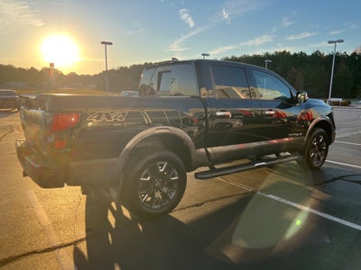 2023 Nissan Titan Platinum Reserve