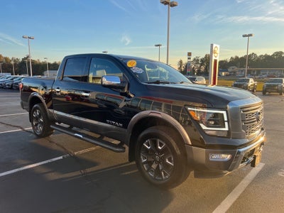 2023 Nissan Titan Platinum Reserve