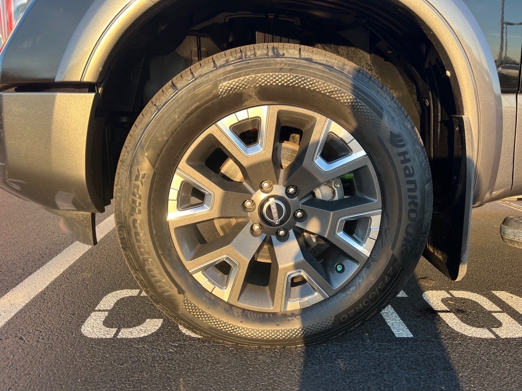 2023 Nissan Titan Platinum Reserve