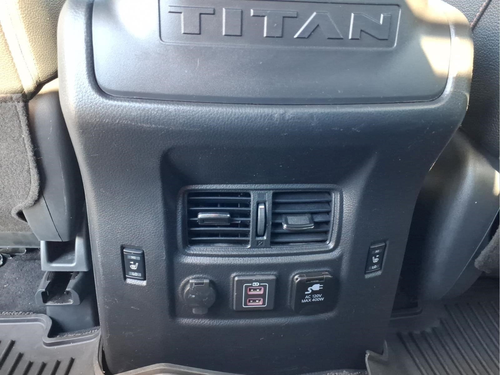 2023 Nissan Titan PRO-4X