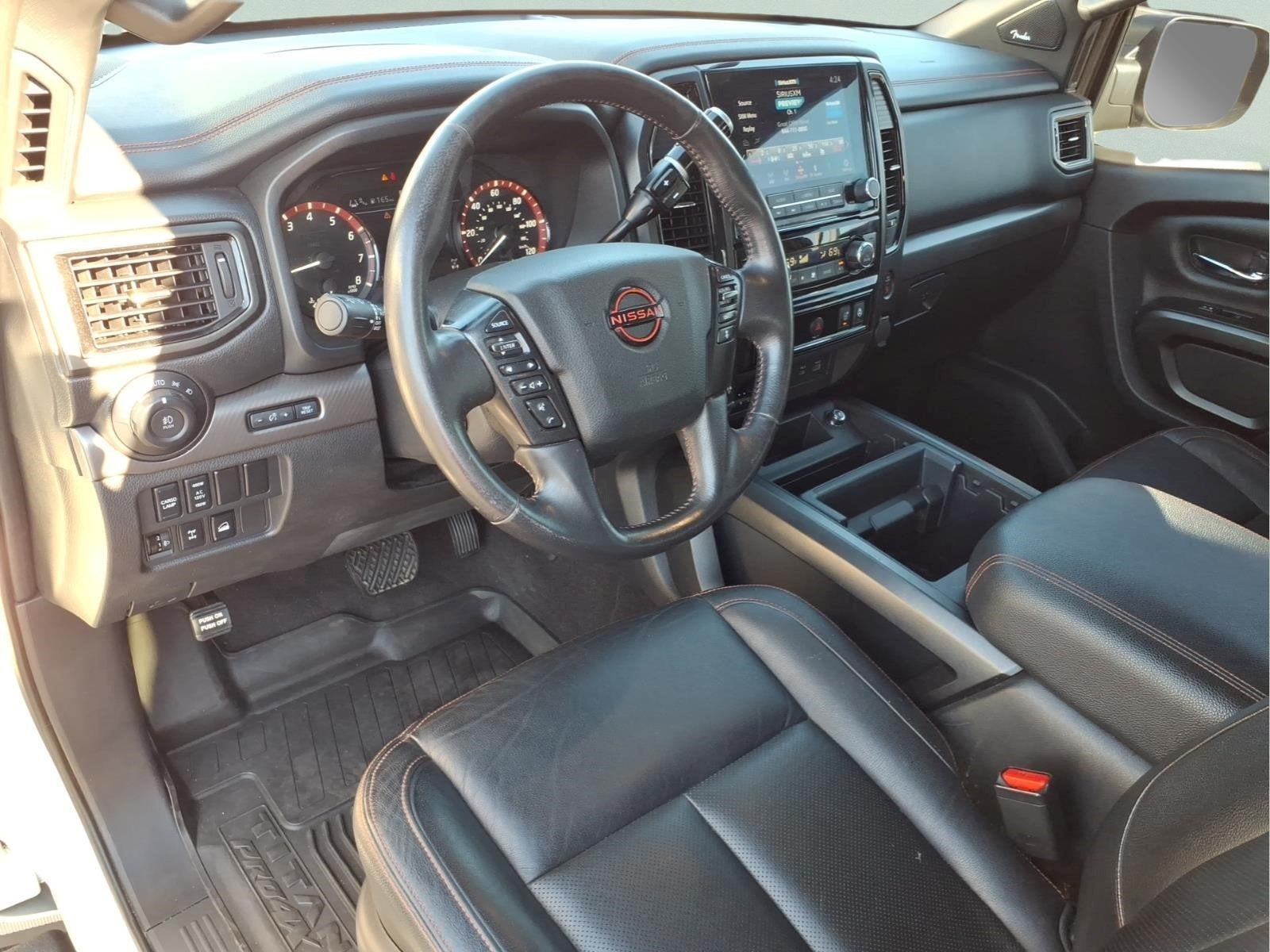 2023 Nissan Titan PRO-4X