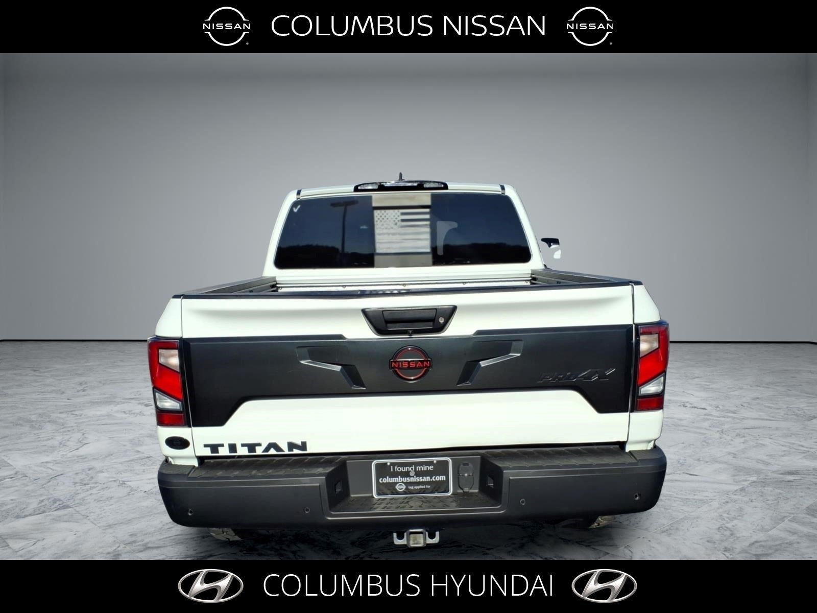 2023 Nissan Titan PRO-4X