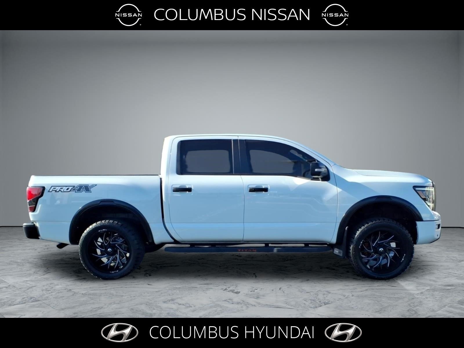 2023 Nissan Titan PRO-4X