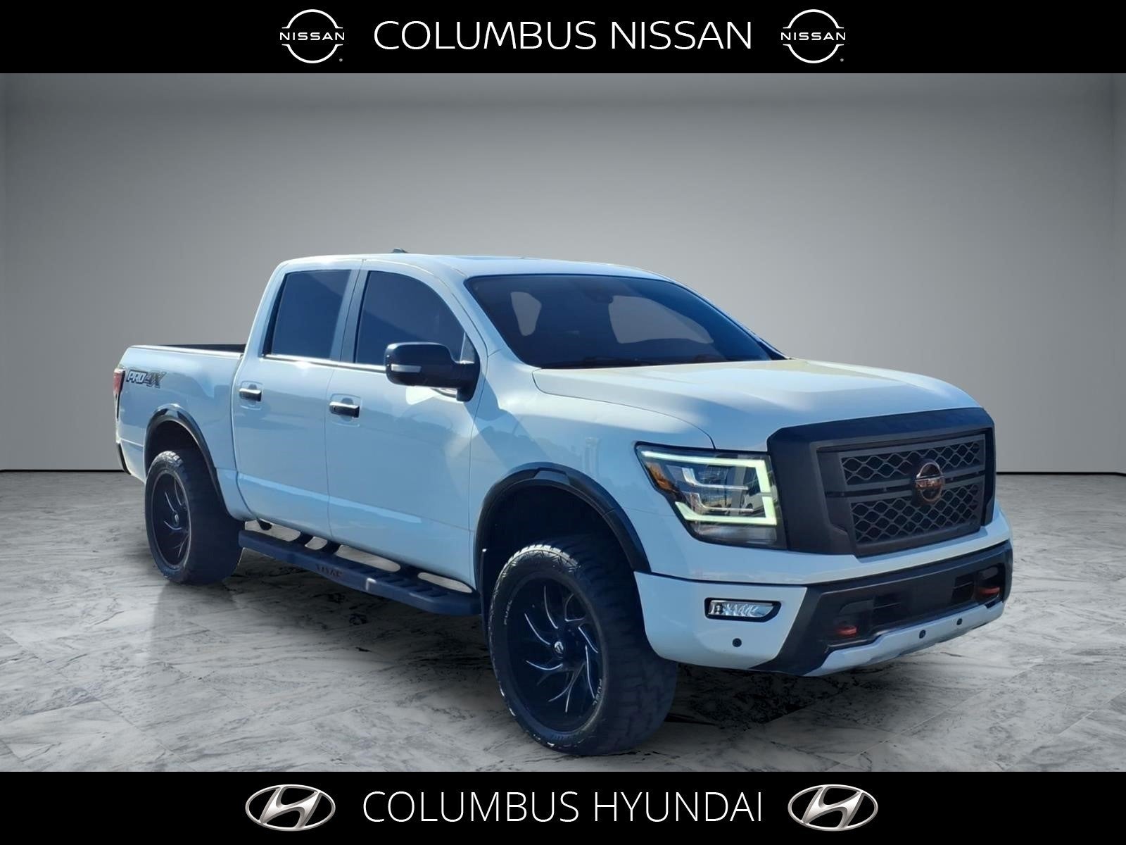 2023 Nissan Titan PRO-4X