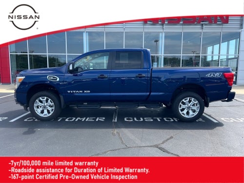 2024 Nissan Titan XD SV