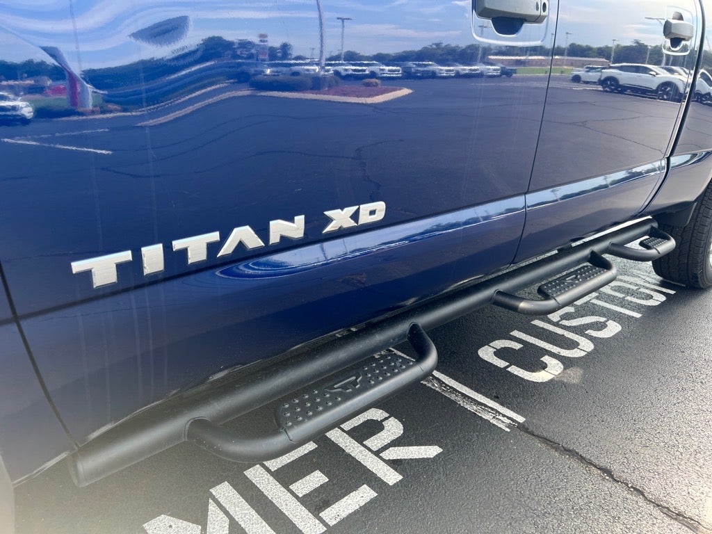 2024 Nissan Titan XD SV