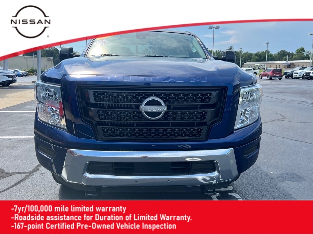 2024 Nissan Titan XD SV