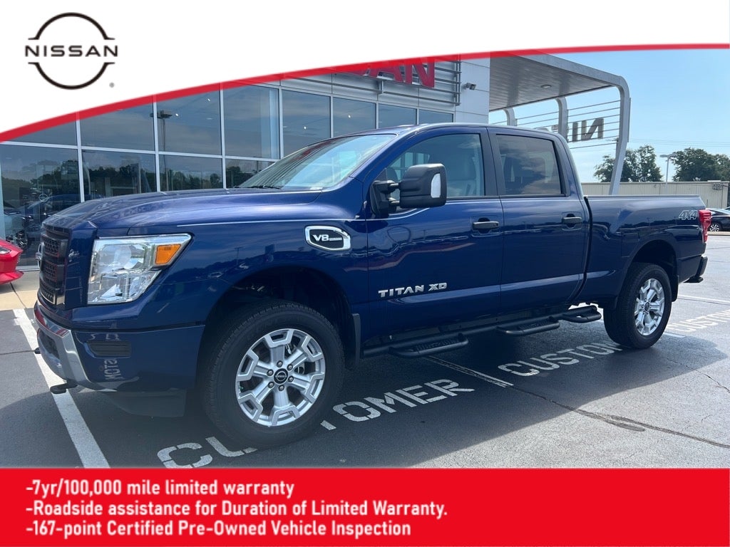 2024 Nissan Titan XD SV