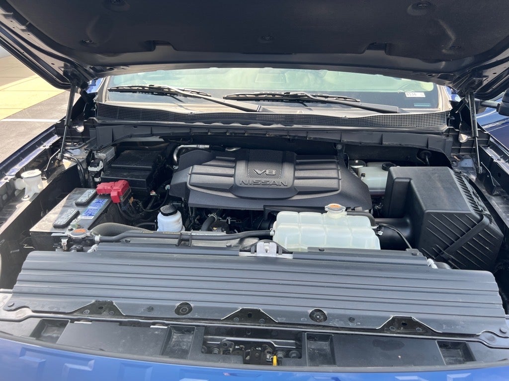 2024 Nissan Titan XD SV