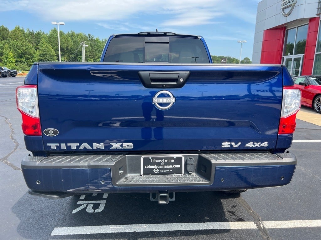 2024 Nissan Titan XD SV