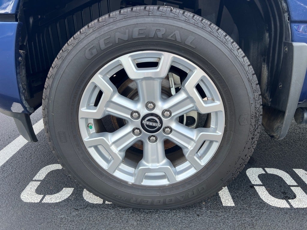 2024 Nissan Titan XD SV