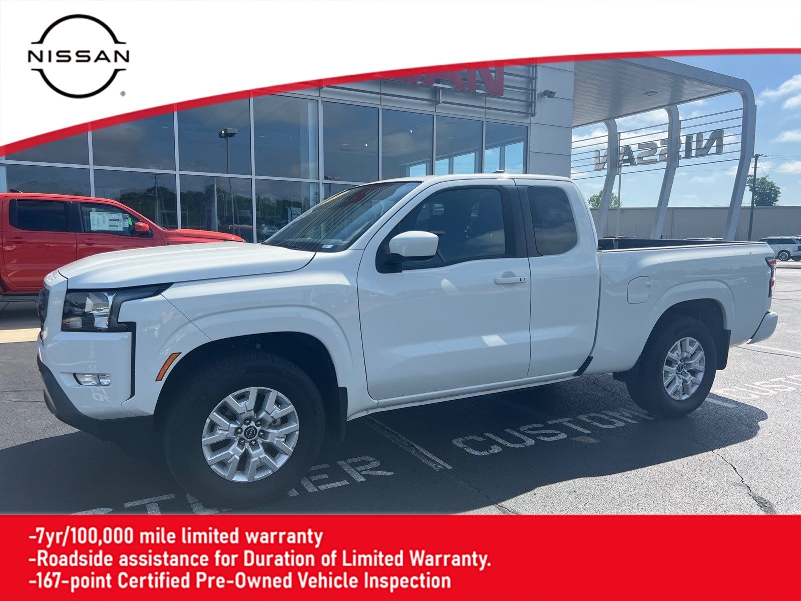 2024 Nissan Frontier SV