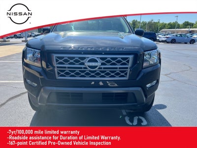 2024 Nissan Frontier SV