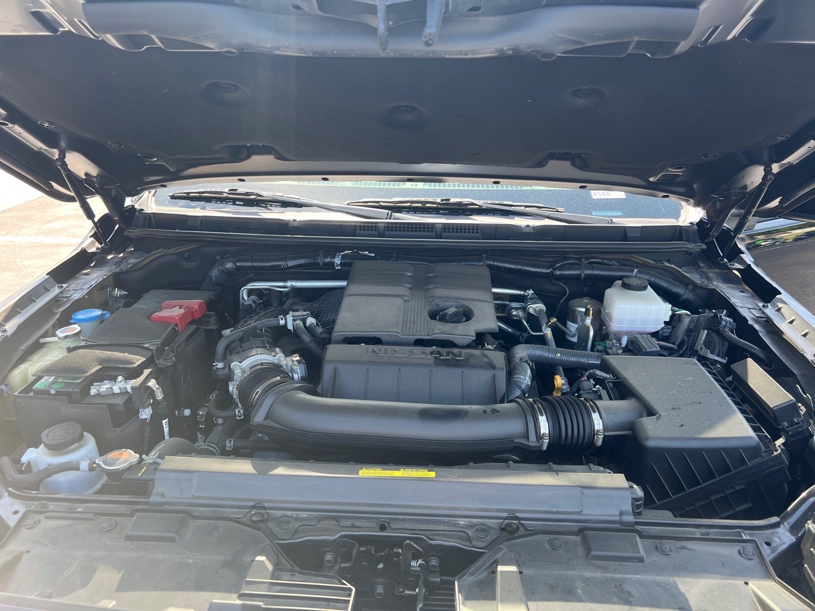 2024 Nissan Frontier SV