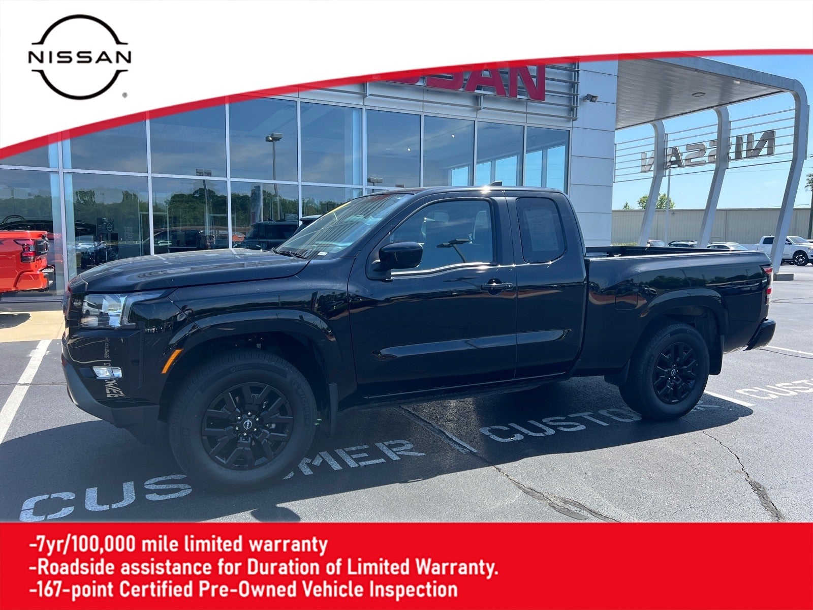 2024 Nissan Frontier SV