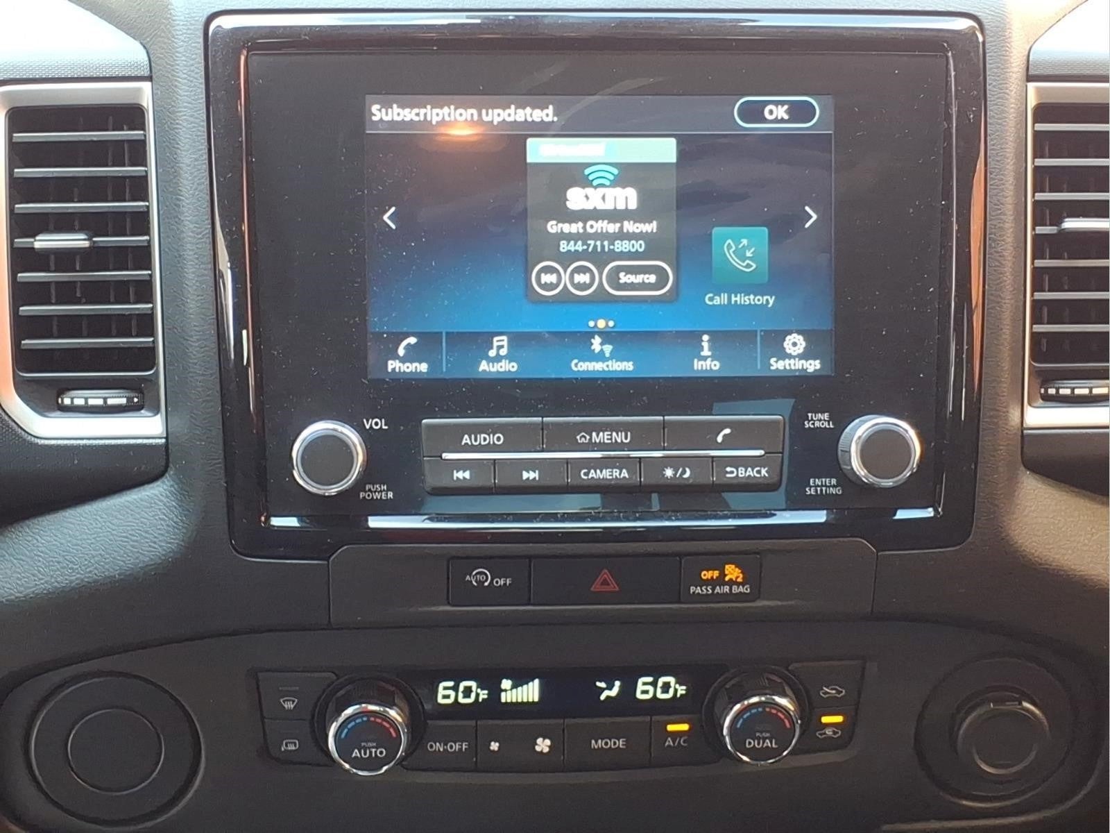 2024 Nissan Frontier SV