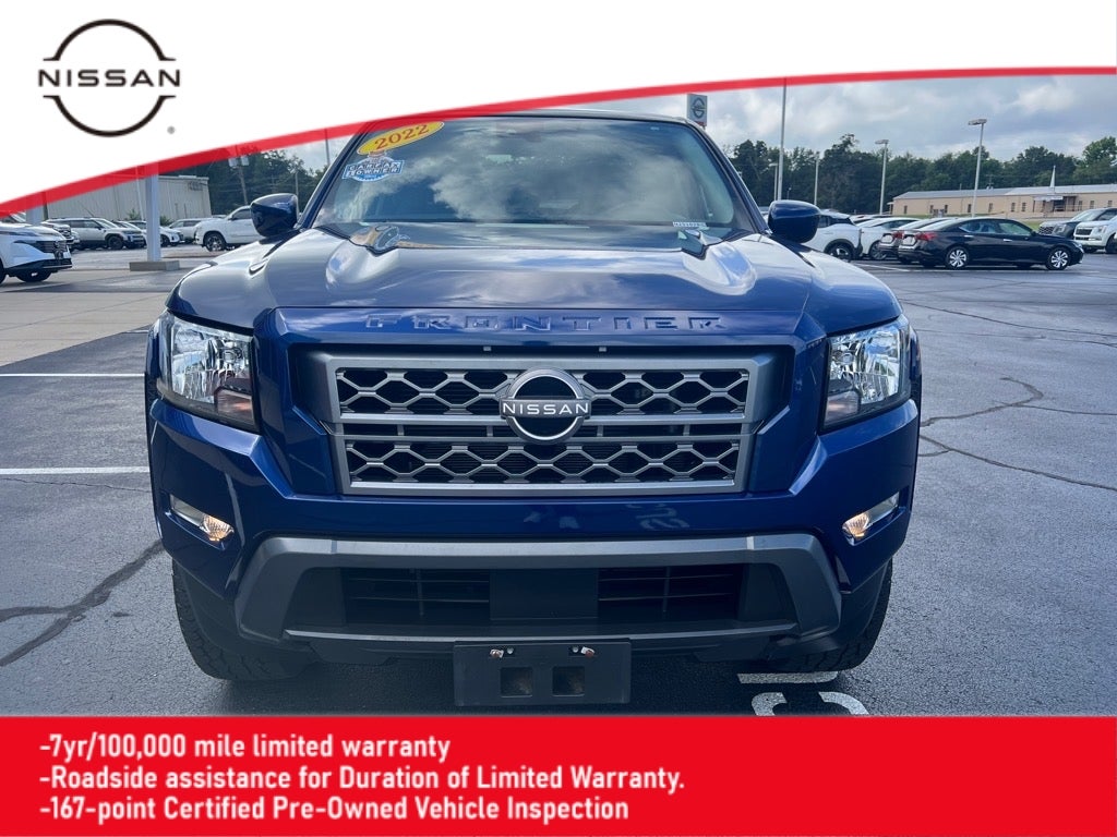 2022 Nissan Frontier SV