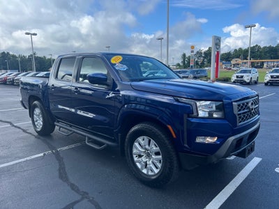 2022 Nissan Frontier SV