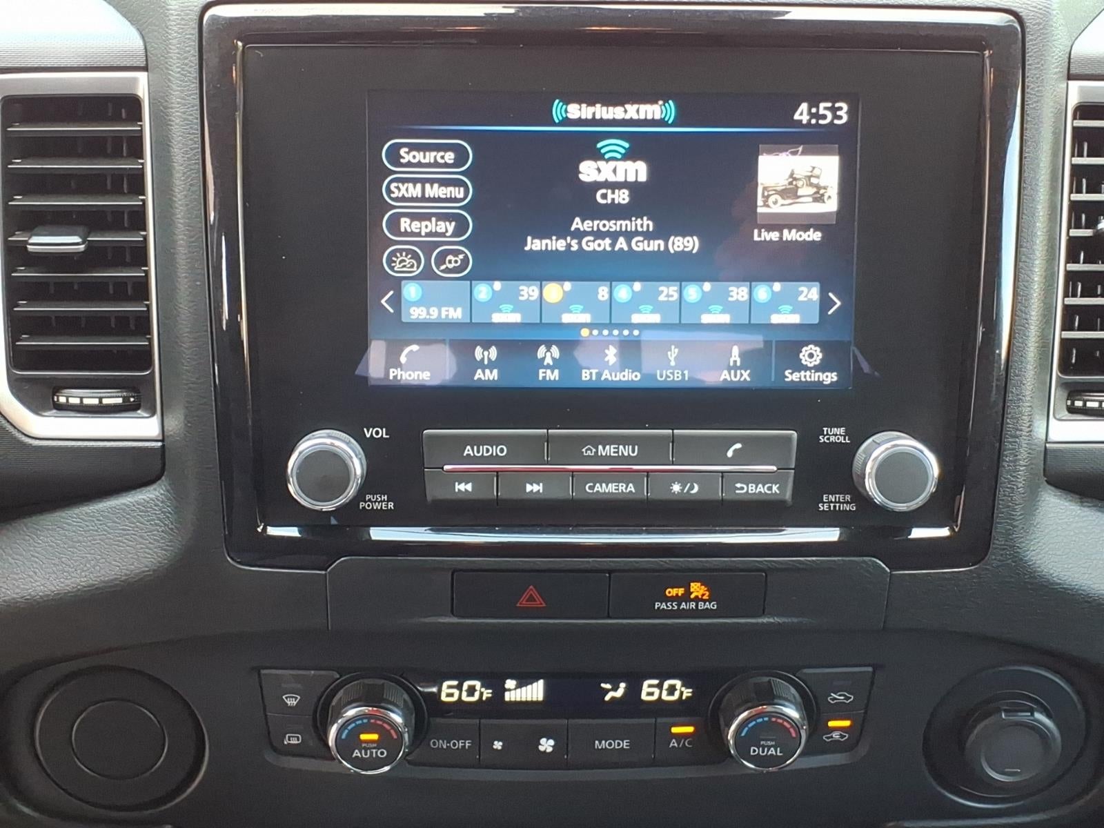 2023 Nissan Frontier SV