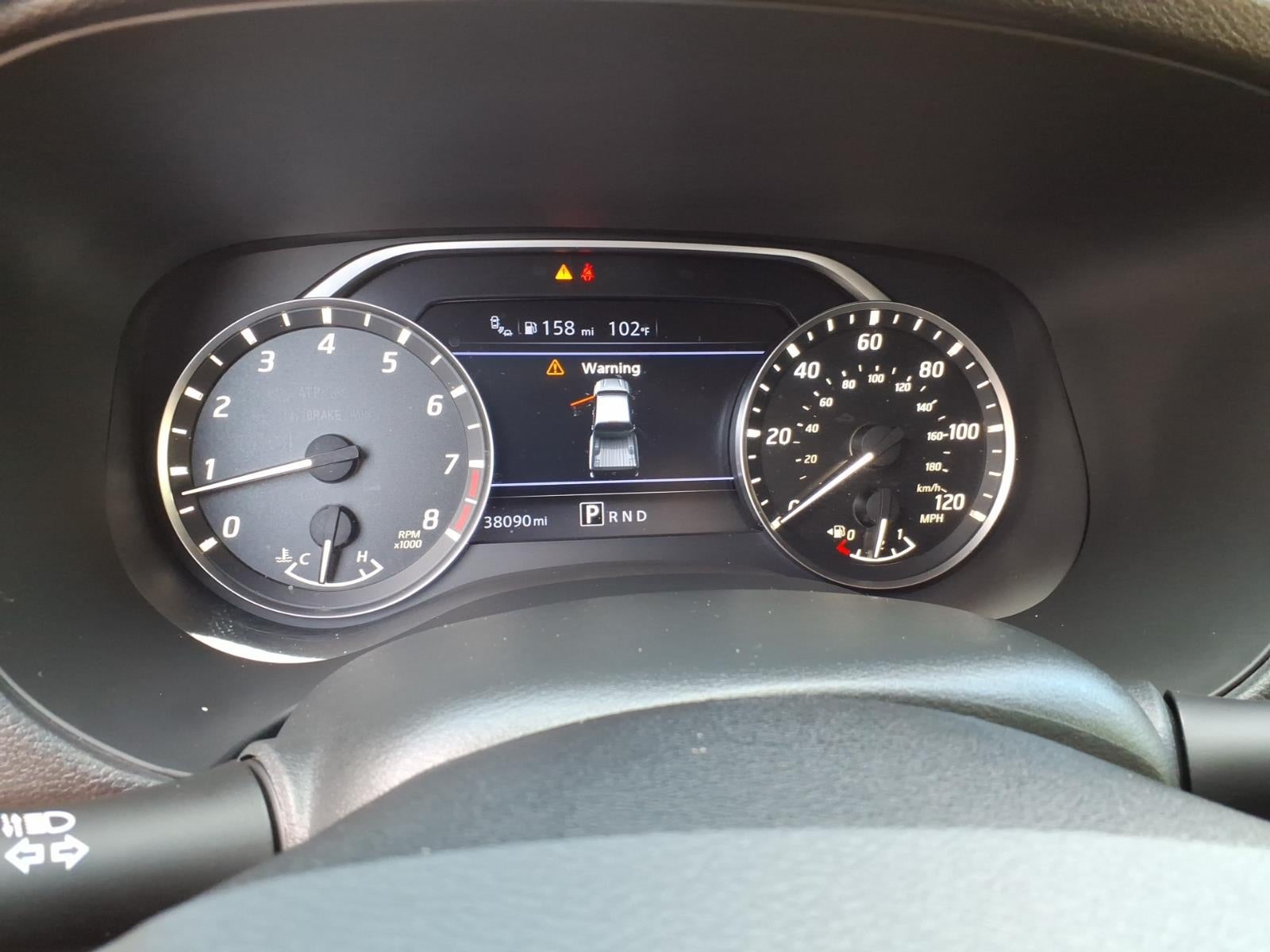 2023 Nissan Frontier SV