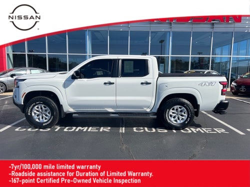 2022 Nissan Frontier S
