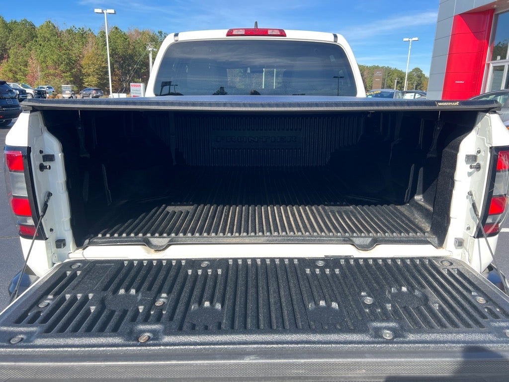 2022 Nissan Frontier S