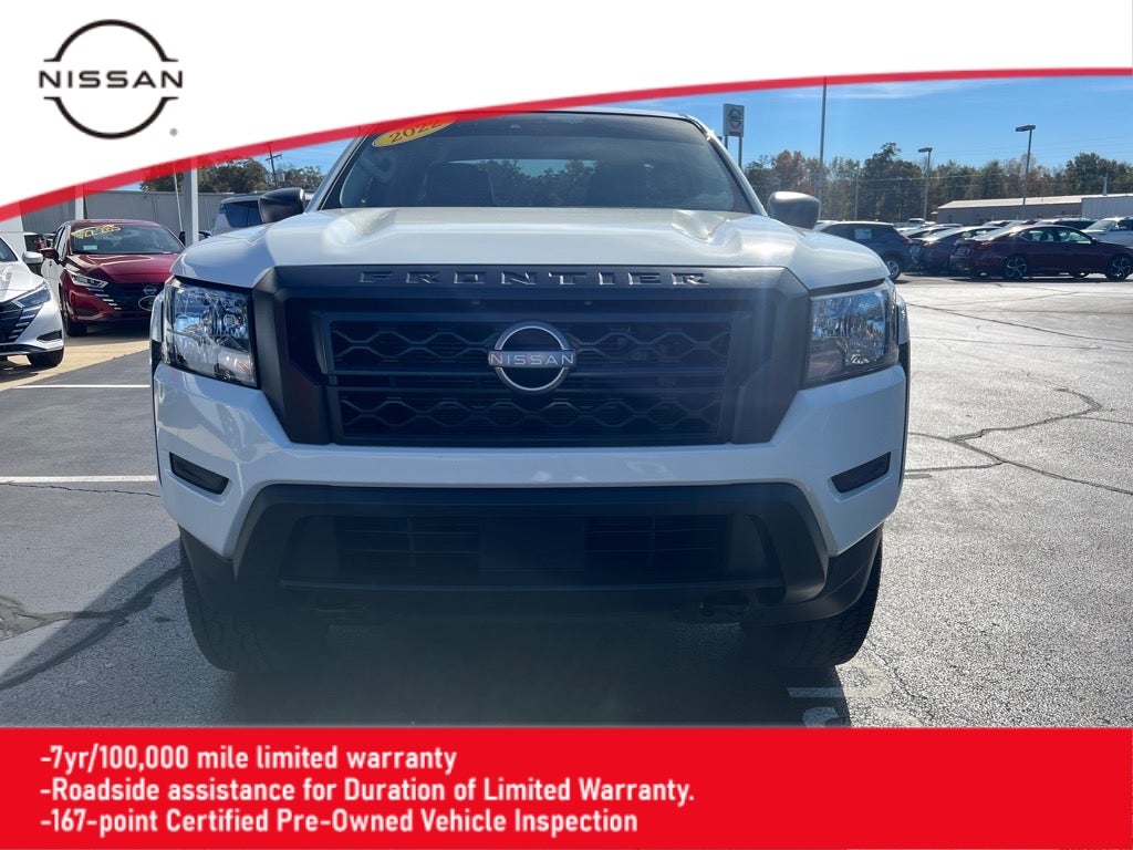 2022 Nissan Frontier S