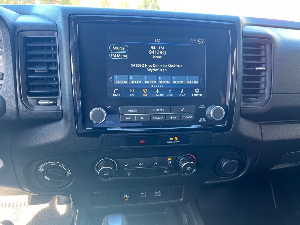 2022 Nissan Frontier S