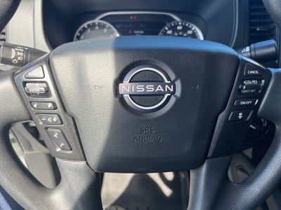 2022 Nissan Frontier S