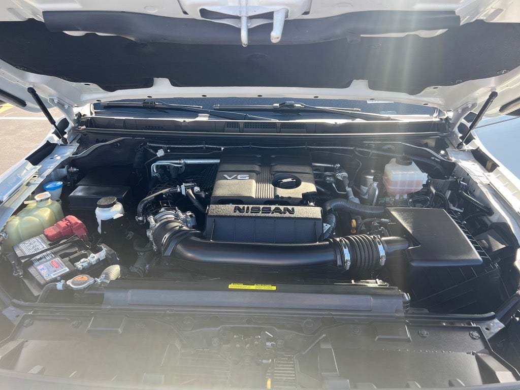 2022 Nissan Frontier S