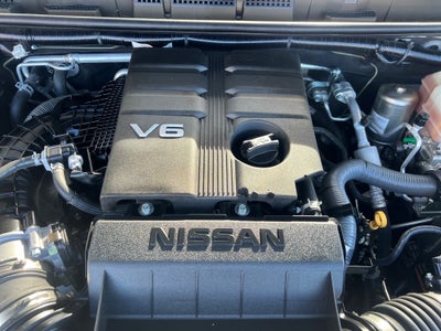 2022 Nissan Frontier S