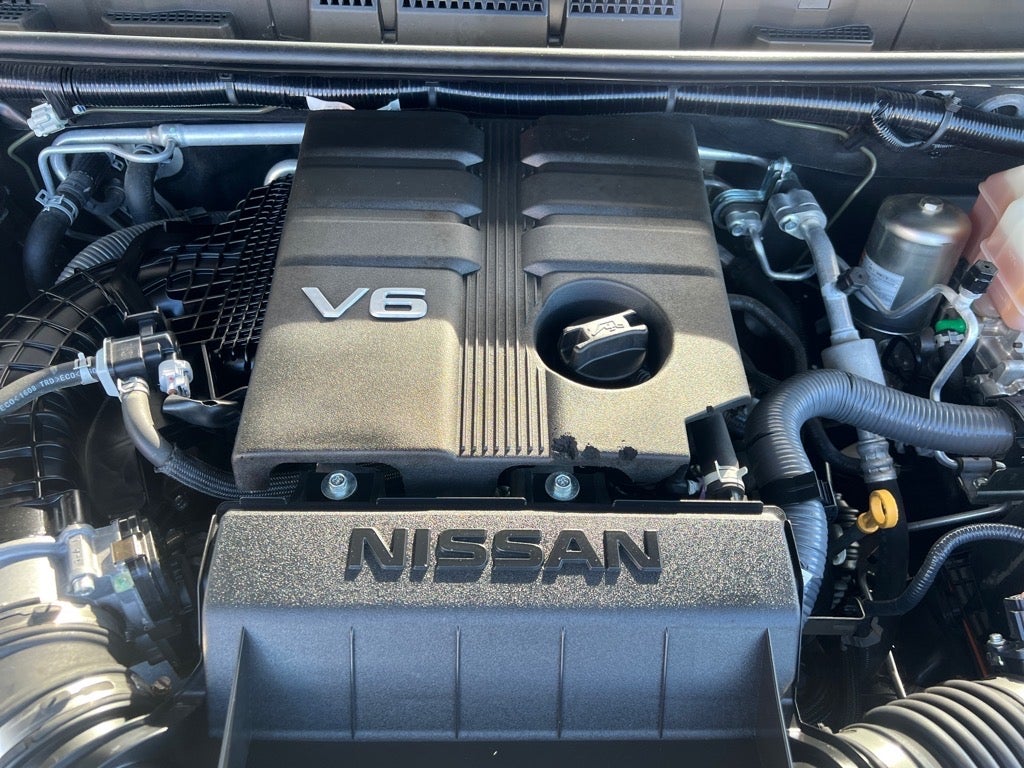 2022 Nissan Frontier S