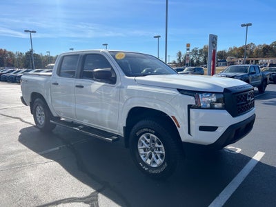 2022 Nissan Frontier S