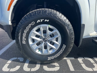 2022 Nissan Frontier S