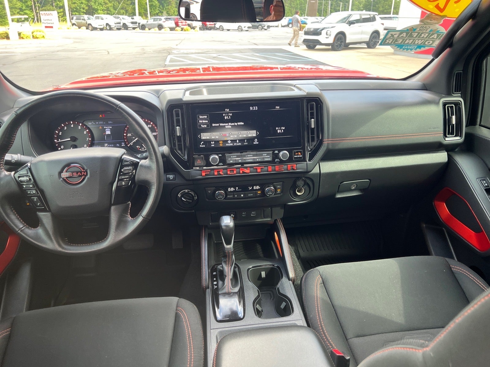 2025 Nissan Frontier PRO-4X