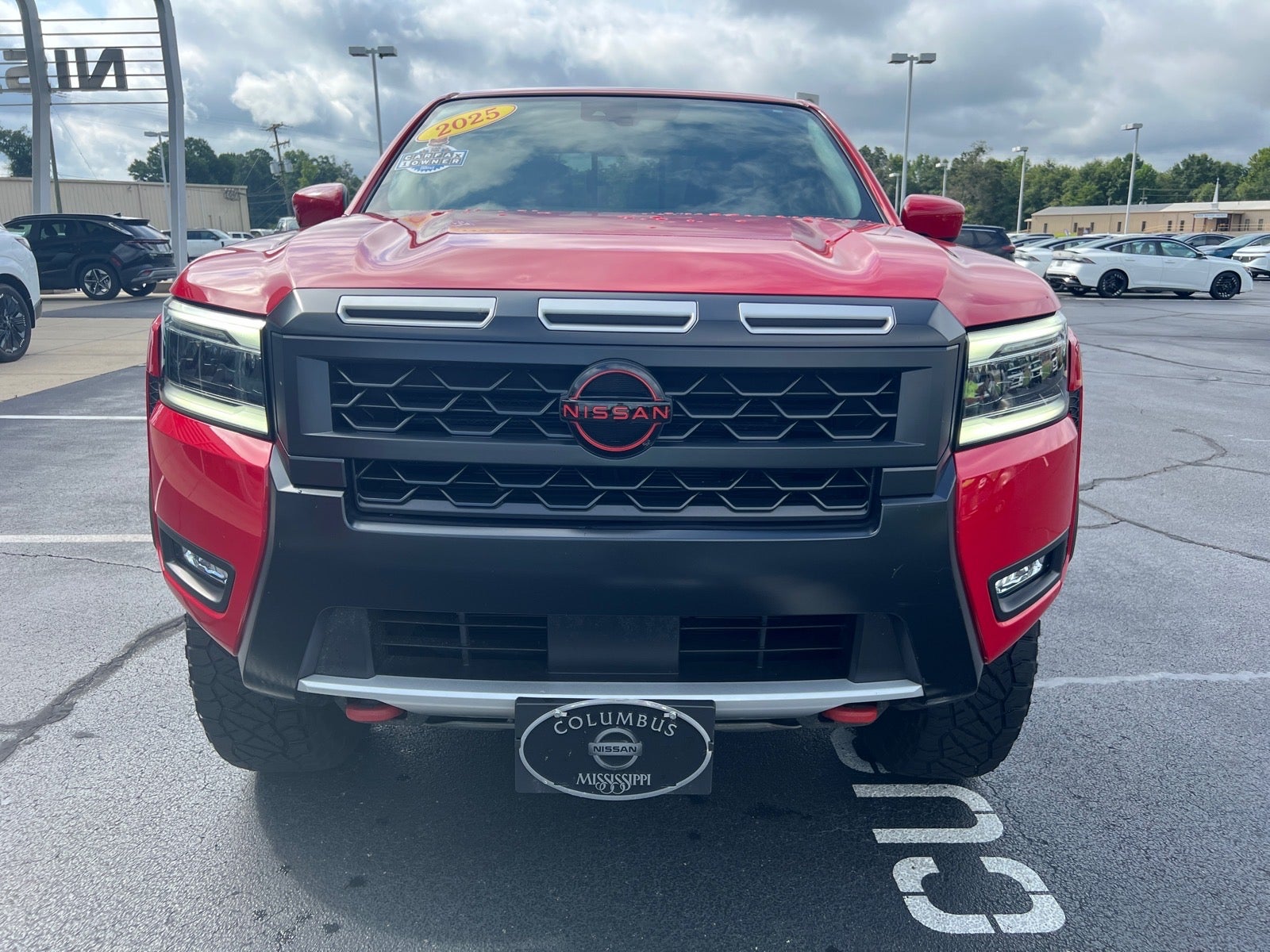 2025 Nissan Frontier PRO-4X