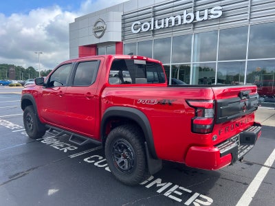 2025 Nissan Frontier PRO-4X