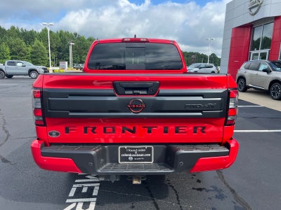 2025 Nissan Frontier PRO-4X