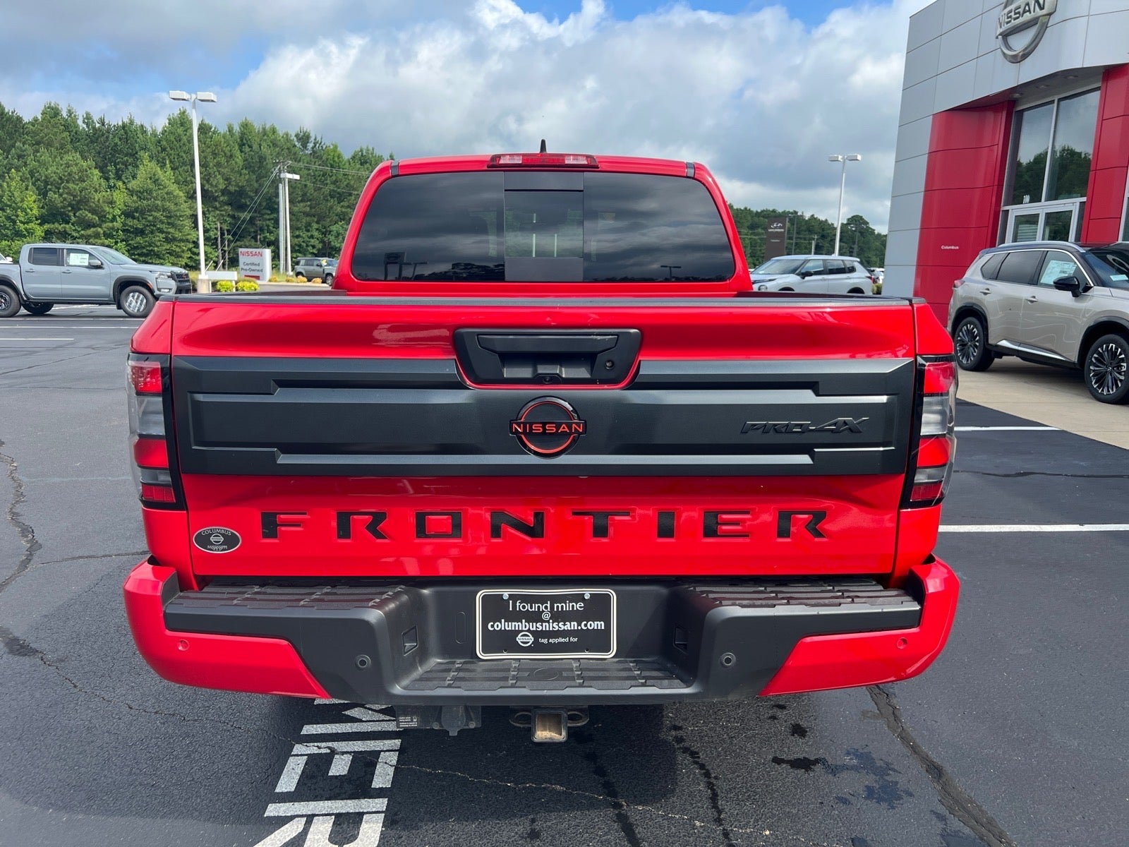 2025 Nissan Frontier PRO-4X