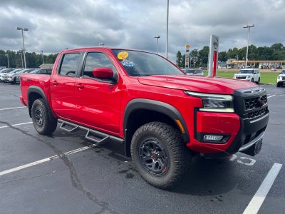 2025 Nissan Frontier PRO-4X