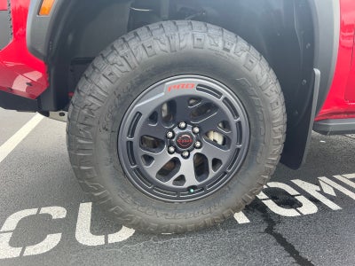2025 Nissan Frontier PRO-4X