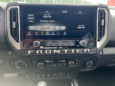 2025 Nissan Frontier SV